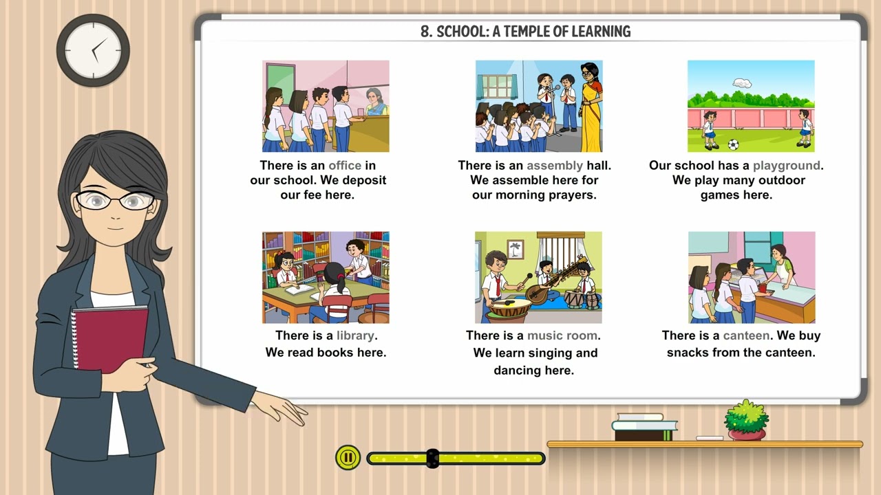 Ch-8. School : A Temple of Learning