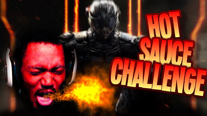 HOT SAUCE CHALLENGE | Call of Duty: Black Ops 3 [B...