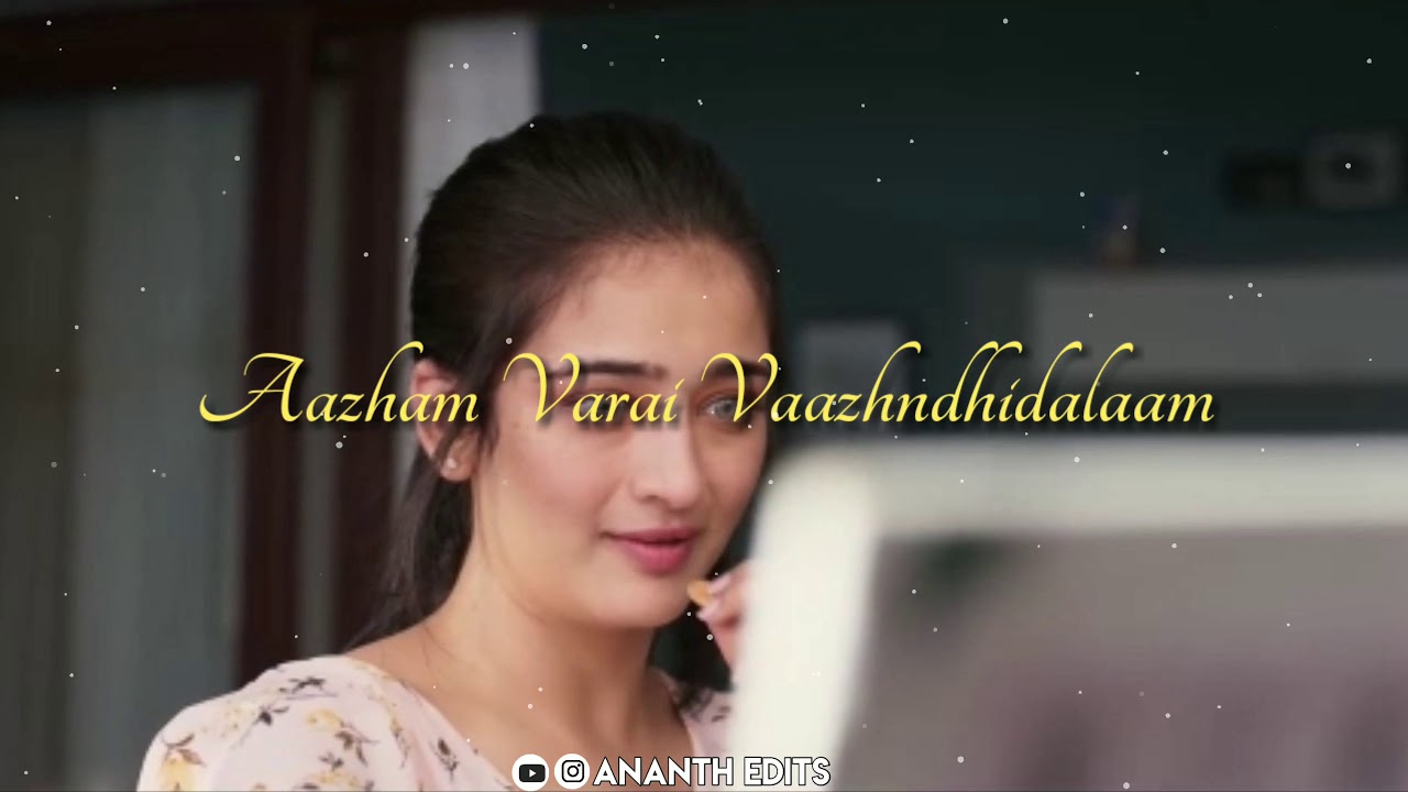 MELUM KEEZHUM AADUM UNTHAN MAYA KANNALEY Whatsapp Status Tamil from Kadaram kondan