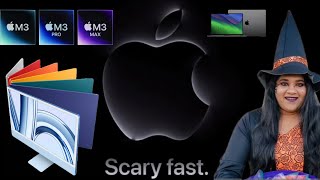 Apple M3 MacBook Pro & iMac Officially Released | Scary Fast Full Details in Telugu By PJ