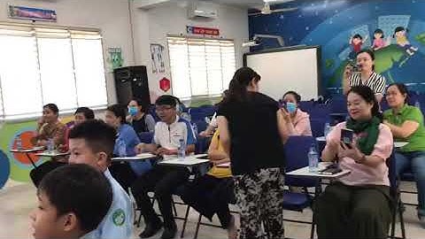 Open house (30.10.2020; lớp 1/8) - Trường Tiểu học Giồng Ông Tố, Quận 2