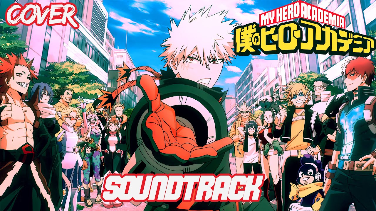 Great Hero (Emotional Rock Cover) | MHA Final Season | Kenjioshi Music