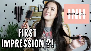 INSERT NAME HERE (INH) U CLIP EXTENSION REVIEW AND FIRST IMPRESSION Profile