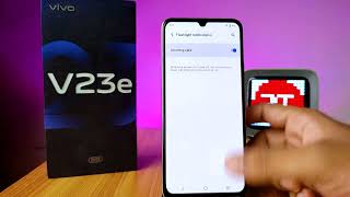 How to enable Flashlight Notification for incoming calls in Vivo V23 e screenshot 3
