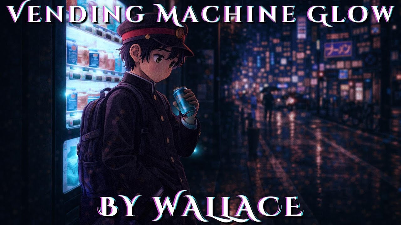Vending Machine Glow by WallaceJ