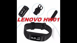 Lenovo HW01 Smart Wristband/HR Monitor/Sports Tracking screenshot 4