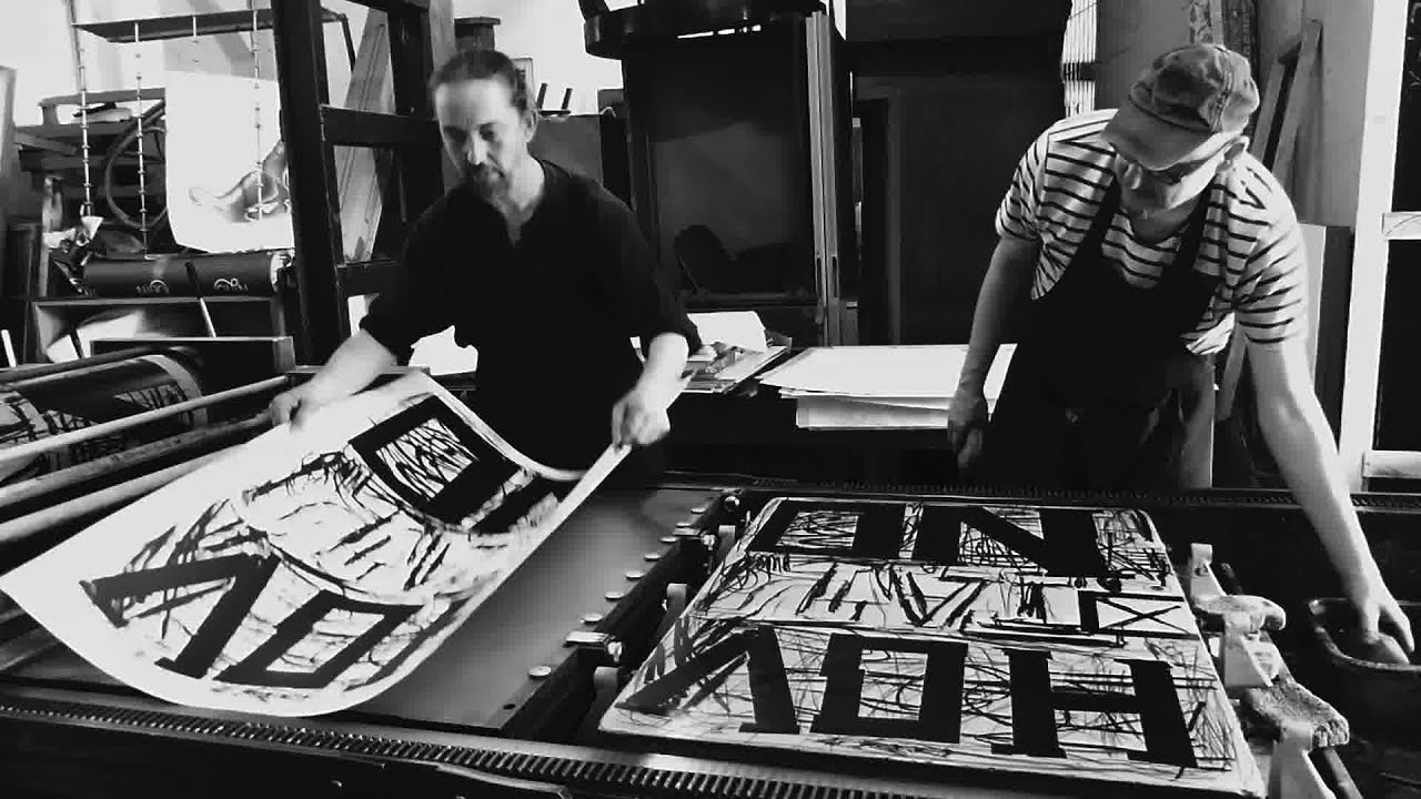 punk lithography YouTube