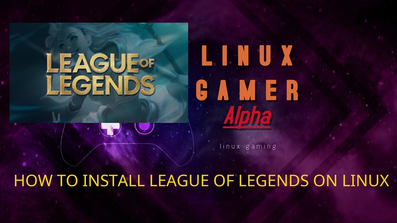 Install League of Legends on Linux Mint / Ubuntu with Wine