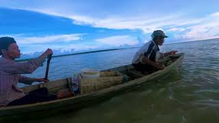 Keseruan Mancing Rawai ikan Sembilang