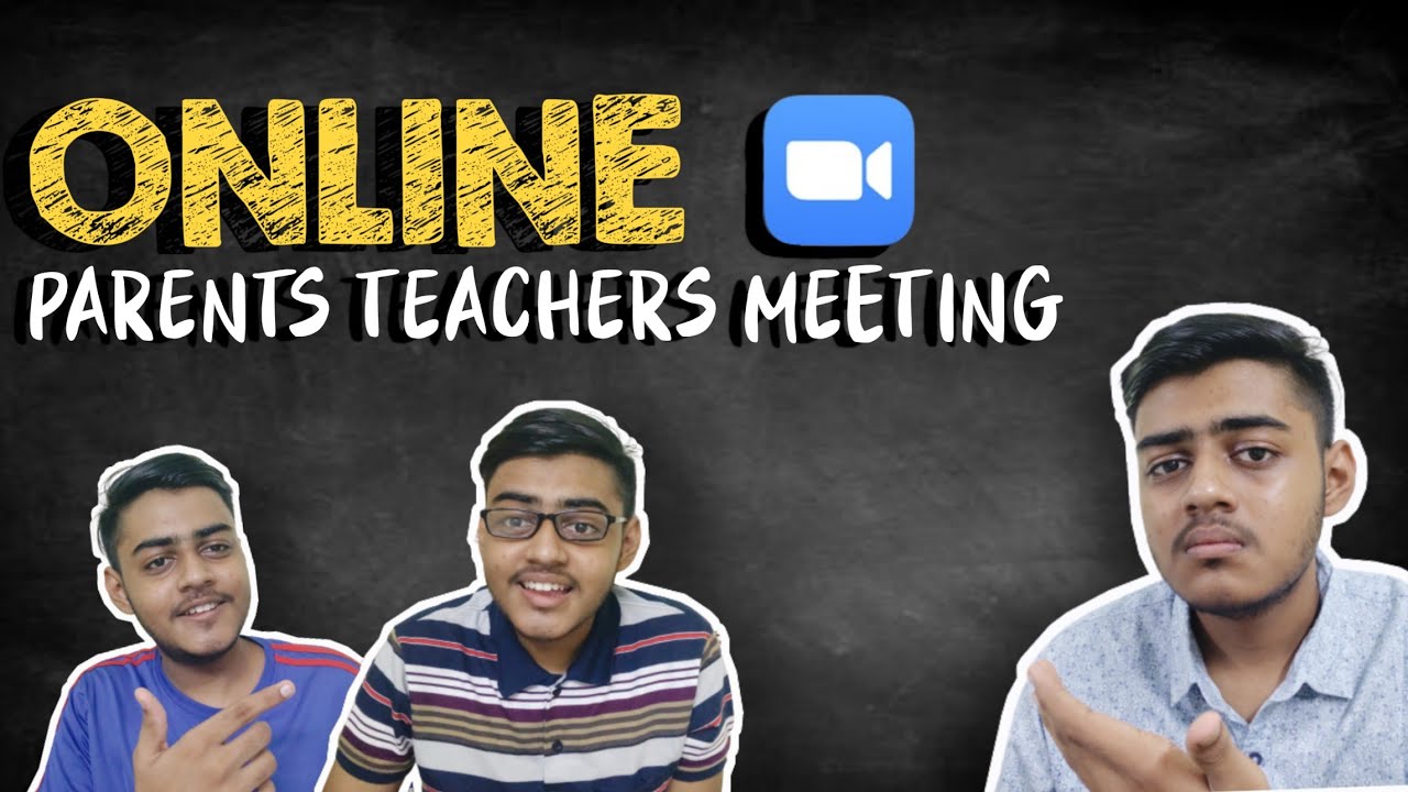 Online Parents Meeting | comedy video | by rushikesh vekaria