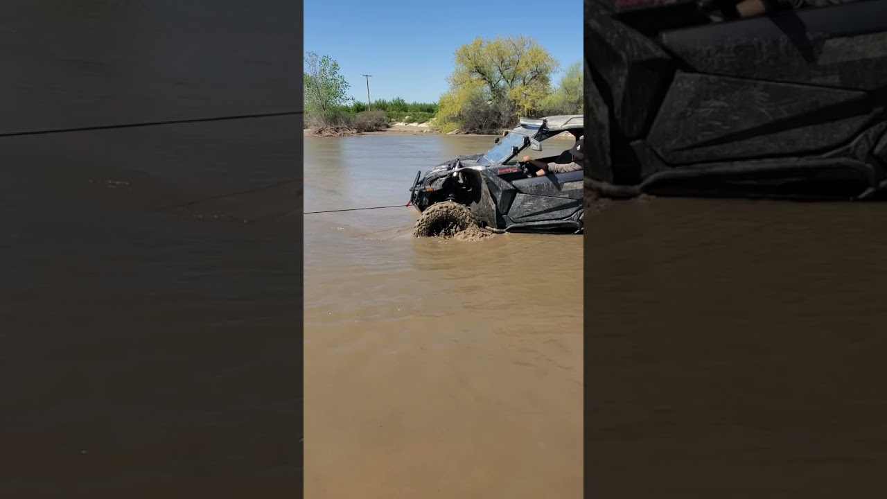 first time testing the winch..💪🦾