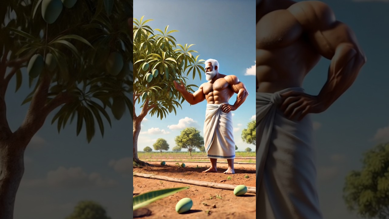 Aam se pura gaw bhar jata hai | #shorts #trending #ai