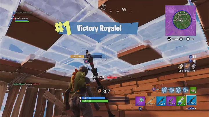 Justin Mapes Fortnite BR Montage #1