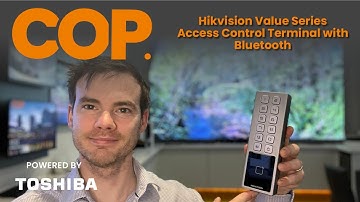 Hikvision Value Series Access Control Terminal with Bluetooth