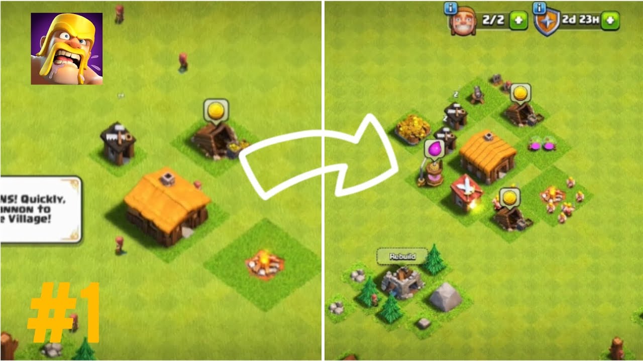 CLASH OF CLANS | GAMEPLAY #1