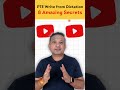 PTE Write From Dictation - 8 amazing Secrets | Edutrainex PTE