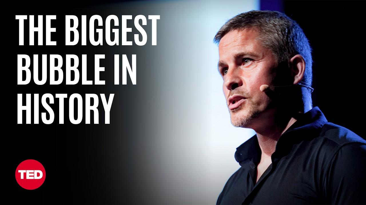 Is the AI Bubble About to Burst? | Henrik Zeberg | TED