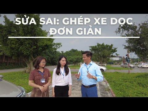 Sửa lỗi ghép dọc trong sa hình siêu dễ và tiết kiệm thời gian. Thầy Hải