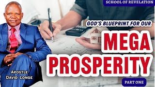 God's Blueprint for Our Mega Prosperity - FINALLY SIMPLIFIED