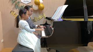 新藝術音樂中心-線上音樂會 演出者：聿兒、容兒 曲目：Eric Baumgartner-Tango Nuevo