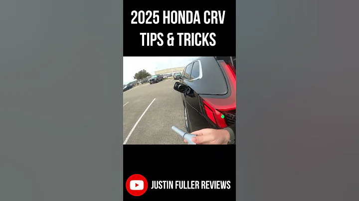 2025 Honda CRV Tips and Tricks #2025hondacrv #hondacrv #crvhybrid