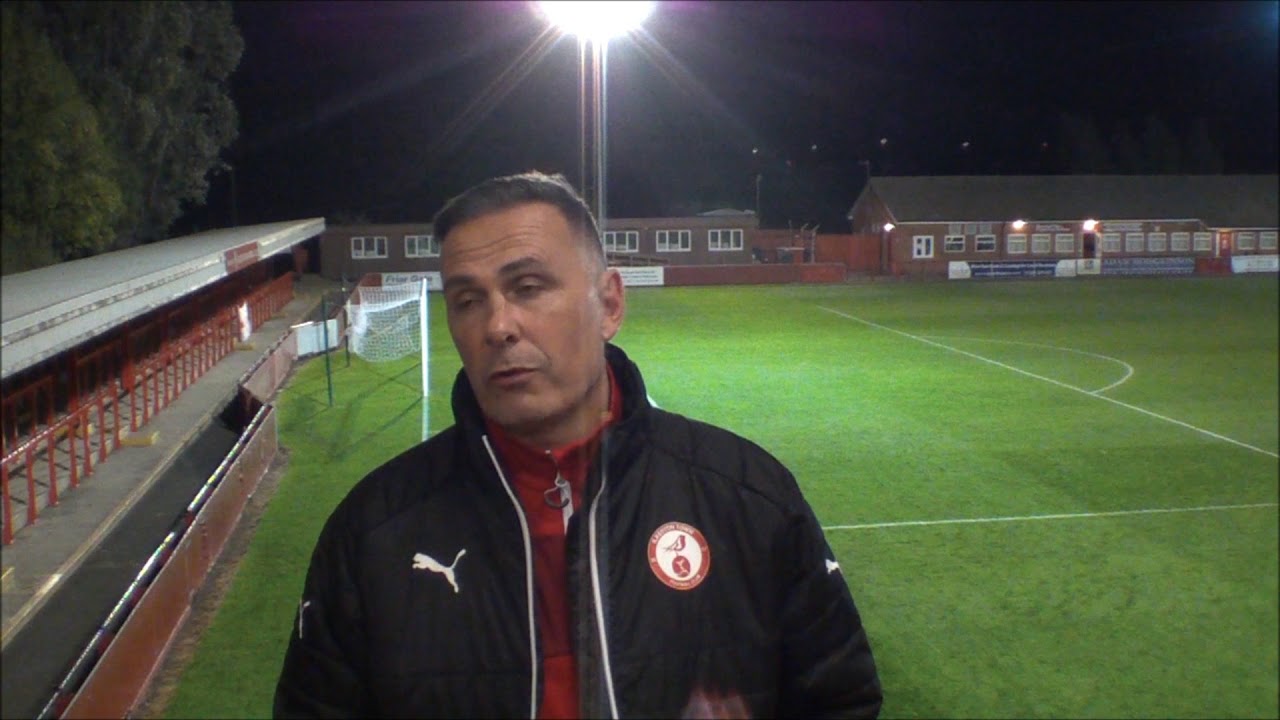 Steve Chettle: Post Match Interview v Brocton FC