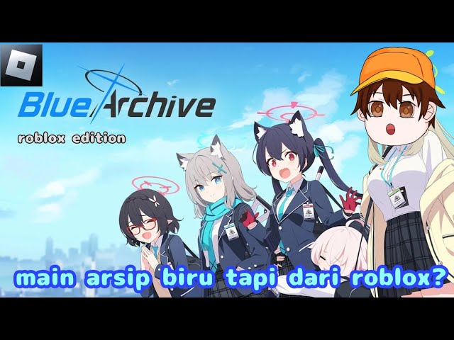 blue archive roblox game｜TikTok Search