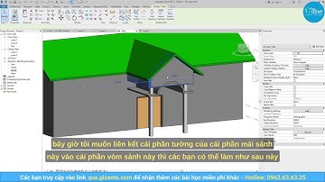 LIÊN KẾT CHÂN TƯỜNG VỚI MÁI VÒM CONG BẰNG ATTACH BASE