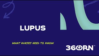 Information Lupus -SLE- Nursing Care of Adults - Medical Surgical Nursing News