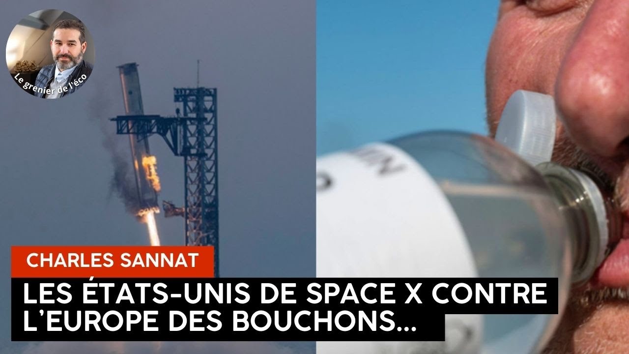 Les Etats-Unis de Space X contre l'Europe des bouchons... Et on connait déjà le perdant !