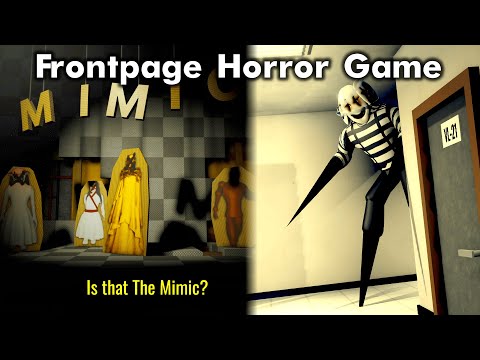 só tem JOGO ASSUSTADOR ultimamente (Roblox Frontpage Horror Game) 