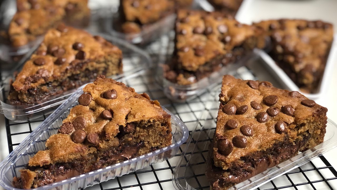 🤑TORTA COOKIE COM NUTELLA EM FATIA , GANHE DINHEIRO VENDENDO ESSA DELÍCIA (faça e venda)