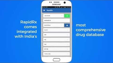 RapidRx Promo | India