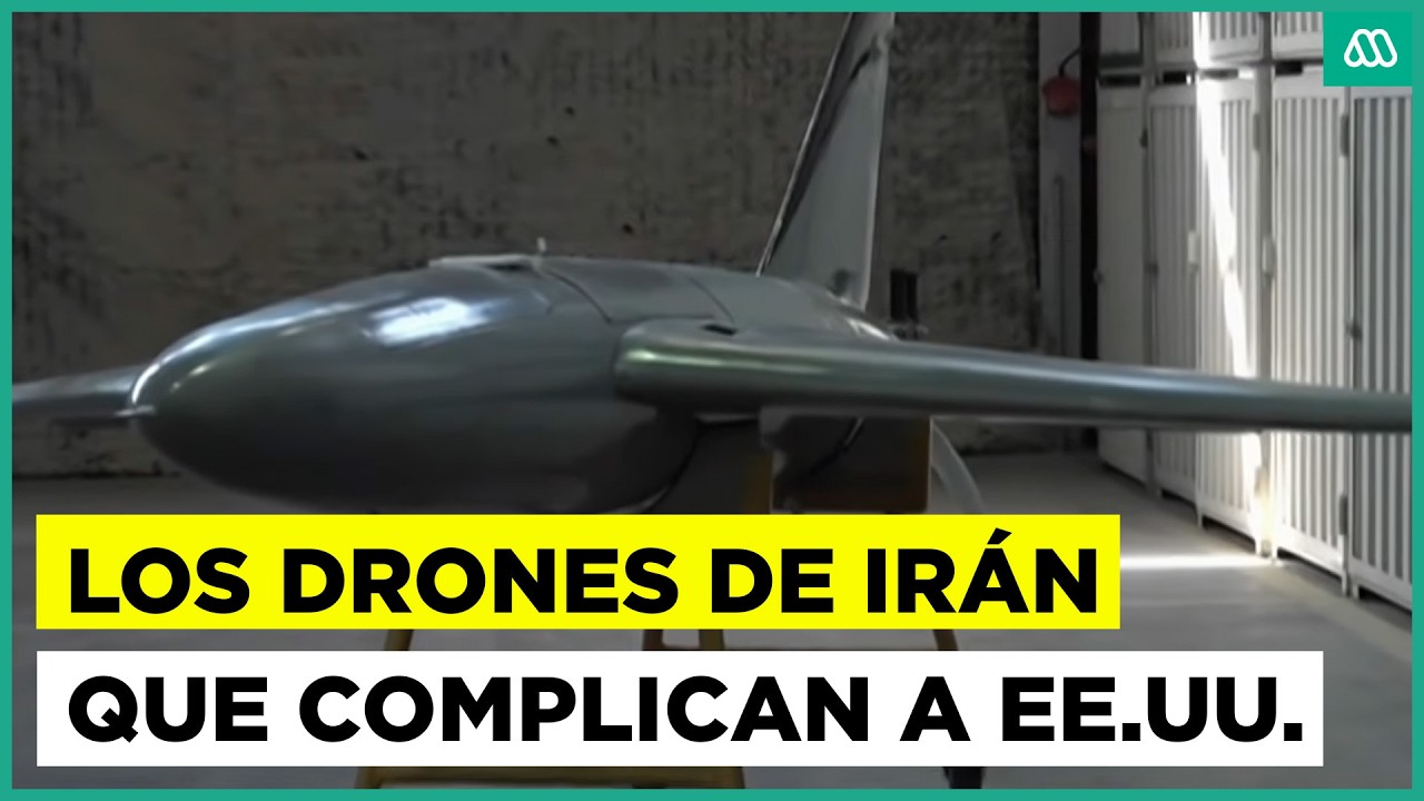 Drones iraníes complican a Israel y Estados Unidos