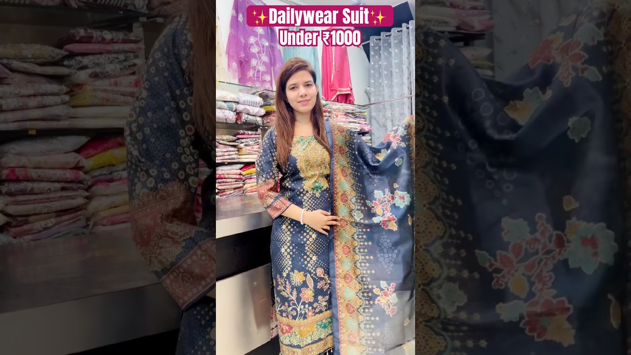 Dailywear suit under 1000✨💖 |☎️7060550902 