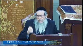 הרה"ג הרב ווכטר - בשביל מה האדם עובד בחיים?