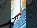 GTA 5 Epic Ragdolls RED SPIDERMAN VS RED MINION VS HULK (Euphoria Physics & Funny Fails)ep.1004