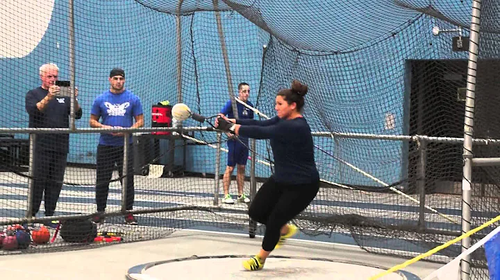 Elizabeth Bashir Weight Throw