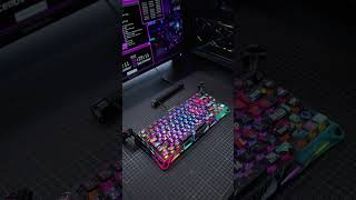 Neon Graffiti Keyboard: 🔥 Masterpiece or Too Much Chaos? 🎨⌨