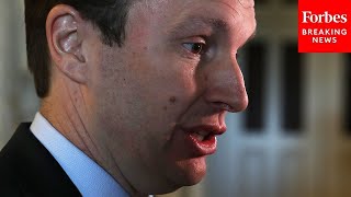 Chris Murphy Brushes Off GOP Concern About SCOTUS Protesters: 'Don't Make Up Threats Of Violence'