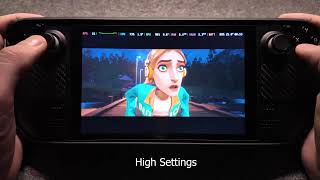 MIXTAPE on Steam Deck | Performance Test & Settings | Lossless Scaling is the solution!