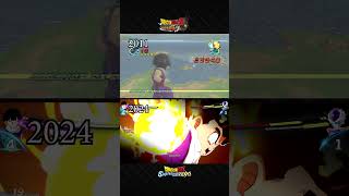 Gohan Kid Wild Rush Blaster : Sparking Zero vs Ultimate Tenkaichi | #chrisplay #dragonballz #shorts