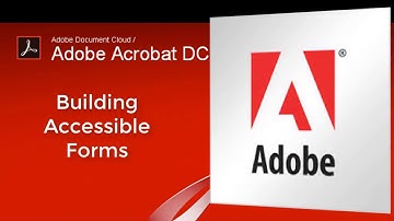 Accessibility Basics for Adobe Acrobat Pro forms (part 1)