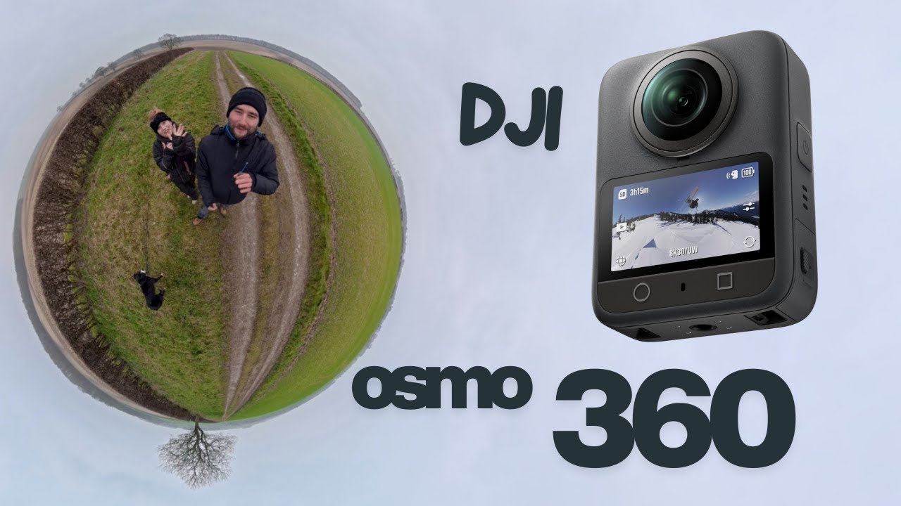 DJI Osmo 360 8K Video is a GAME CHANGER  & 1-Inch Sensors