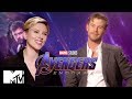 Avengers: Endgame Cast Play Marvel Yearbook & How Well Do You Know The Fallen? | MTV Movies