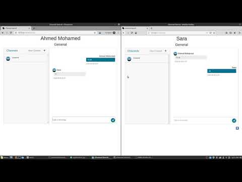 CS50s Web Project 2 (Flack Chat)