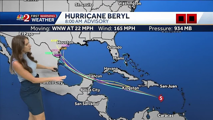 Hurricane Beryl remains monster Category 5 storm as it moves across Caribbean