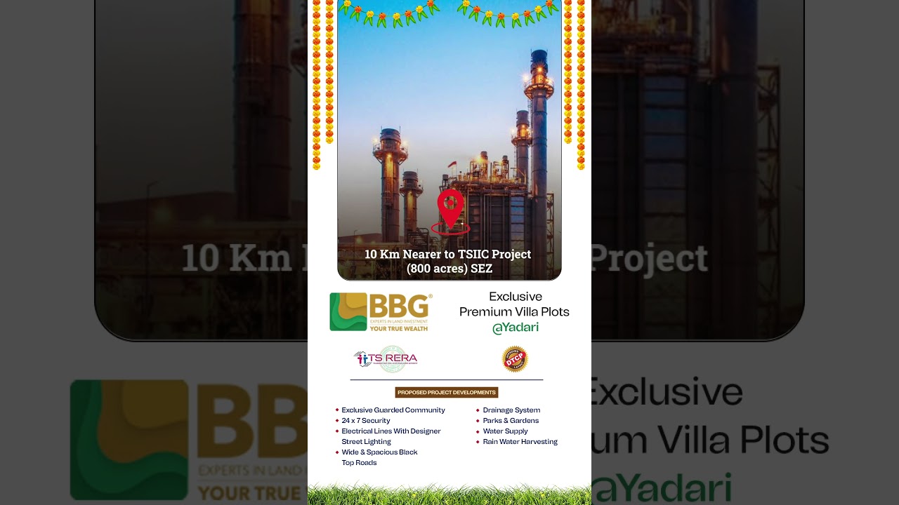 BBG True Prestige Commercial | Yadadri