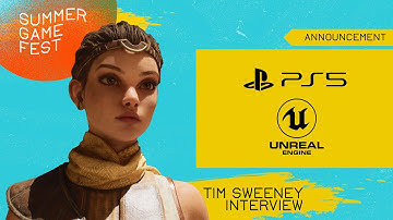 Summer Game Fest: Unreal Engine 5 Reveal and First PlayStation 5 Gameplay