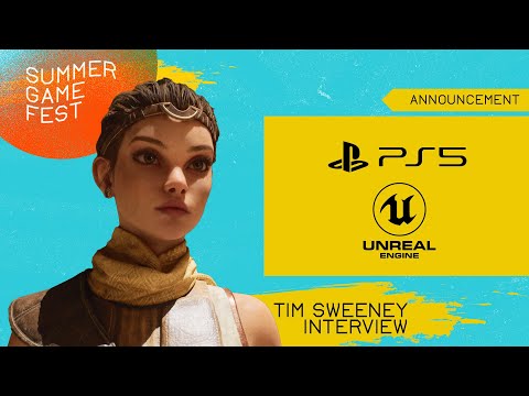 Summer Game Fest: Unreal Engine 5 Reveal and First PlayStation 5 Gameplay